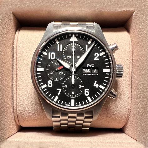 orologio uomo tipo iwc aviatore|Acquista IWC Pilot Chronograph su Chrono24.